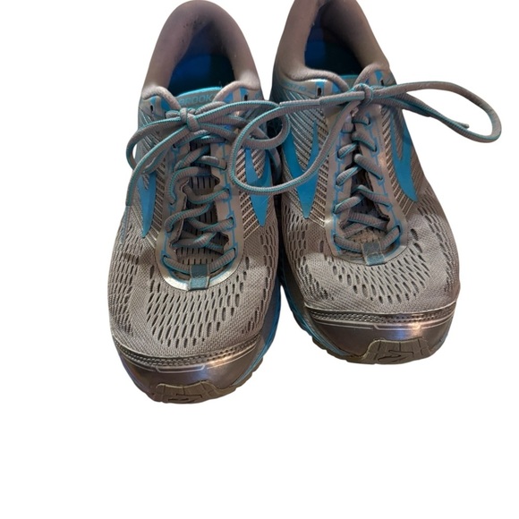 Brooks ghost 10 size 10.5 Women's Athletic Running Shoes - Blue and Gray - Picture 2 of 10